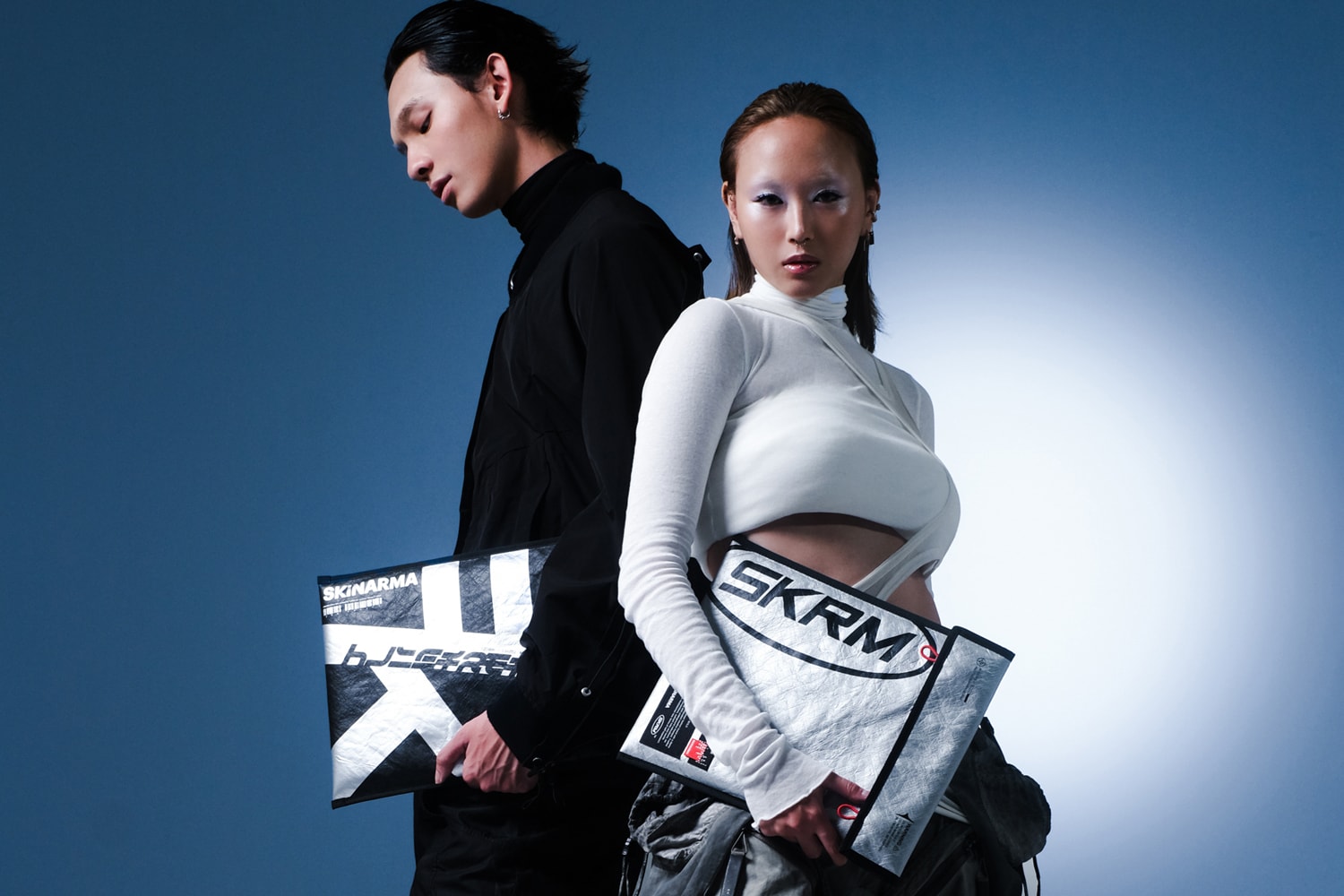 Skinarma COMET Bag Collection With Tyvek Lookbook bag laptop sleeve wallet