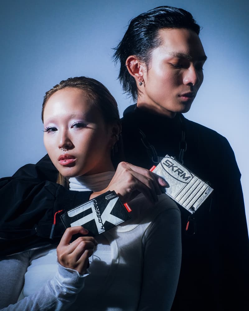 Skinarma COMET Bag Collection With Tyvek Lookbook bag laptop sleeve wallet