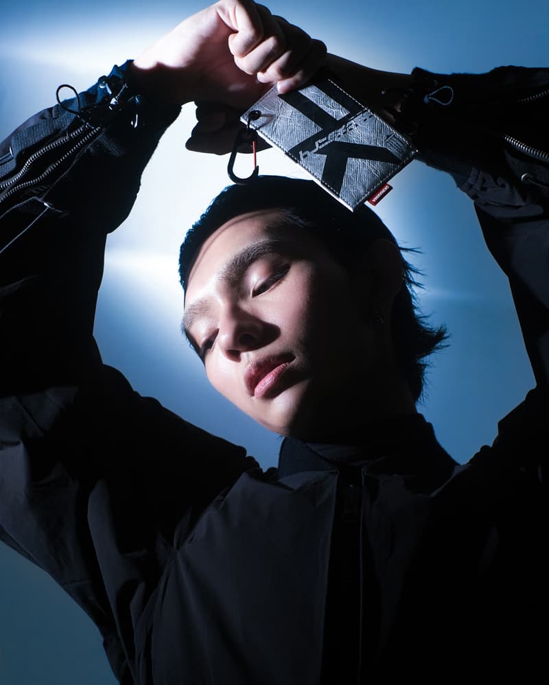 Skinarma COMET Bag Collection With Tyvek Lookbook bag laptop sleeve wallet