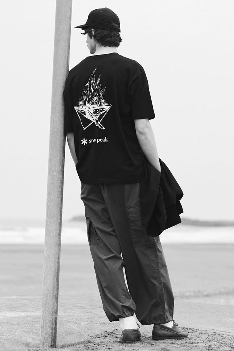 SnowPeak journal standard relume タキビベスト SnowPeak journal standard relume タキビベスト