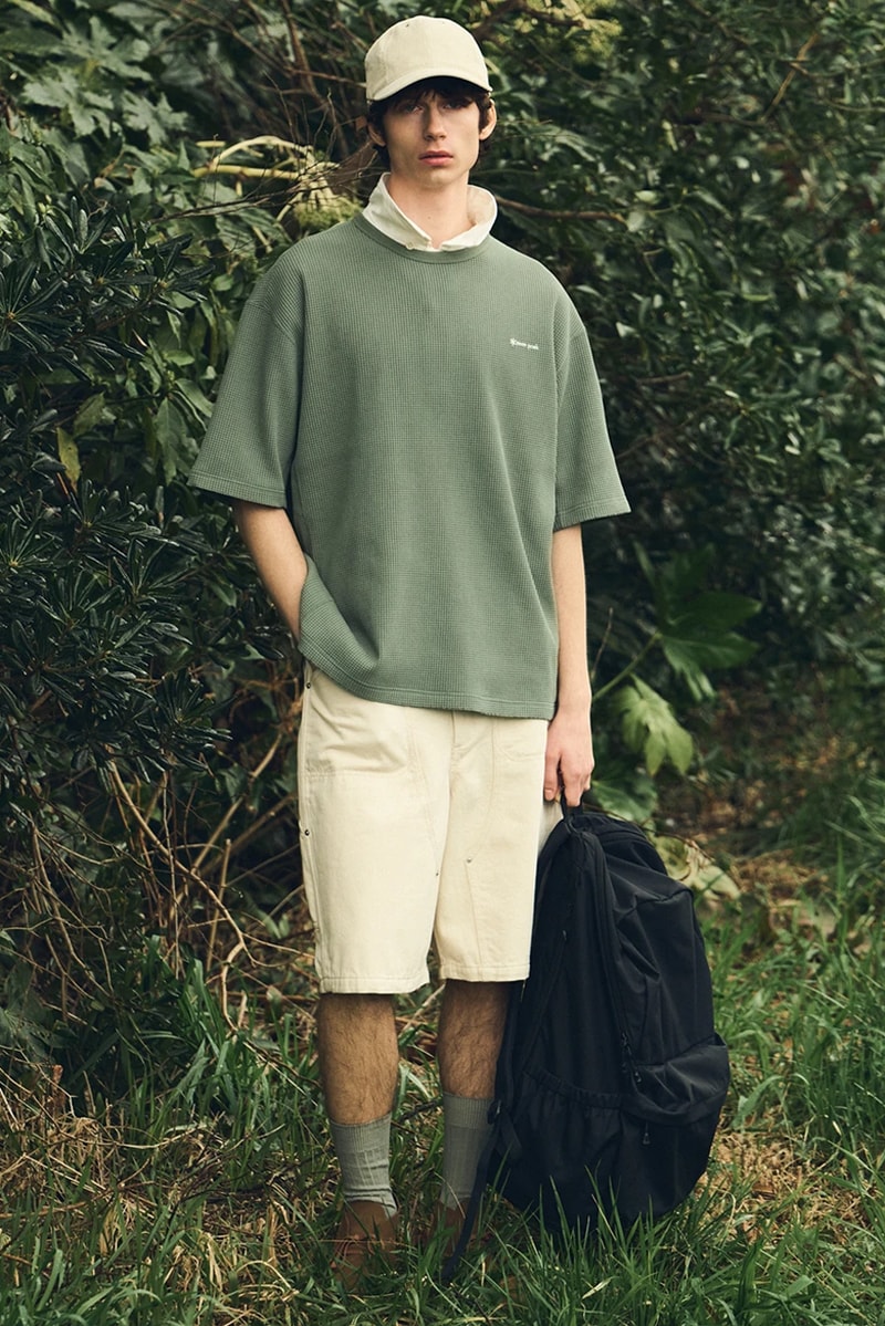 Snow Peak and JOURNAL STANDARD Reunite for Relume Spring 2024 Collection