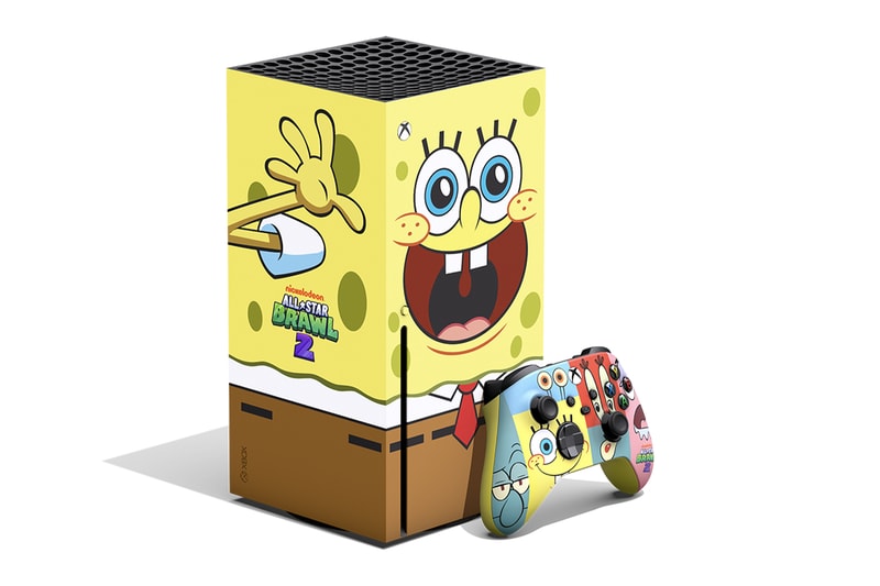 SpongeBob SquarePants Xbox Series X Nickelodeon All-Star Brawl 2 Special Edition Bundle release info