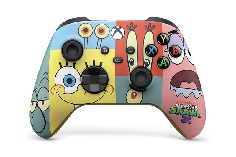 SpongeBob SquarePants Xbox Series X Nickelodeon All-Star Brawl 2 Special Edition Bundle release info