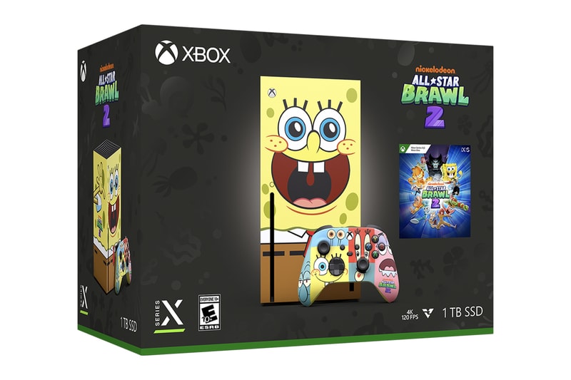 SpongeBob SquarePants Xbox Series X Nickelodeon All-Star Brawl 2 Special Edition Bundle release info
