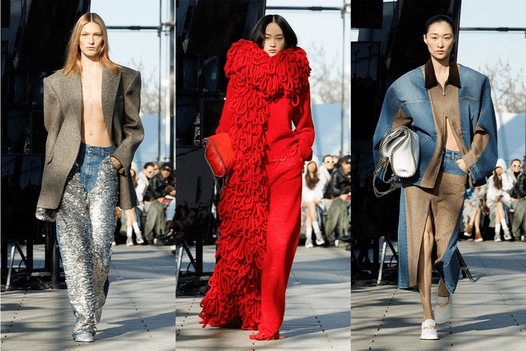 Stella McCartney Lets Mother Earth Do the Talking for FW24