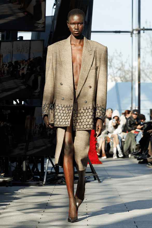 Stella McCartney Fall Winter 2024 Paris Fashion Week womenswear runway show