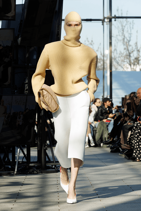 Stella McCartney Fall Winter 2024 Paris Fashion Week womenswear runway show