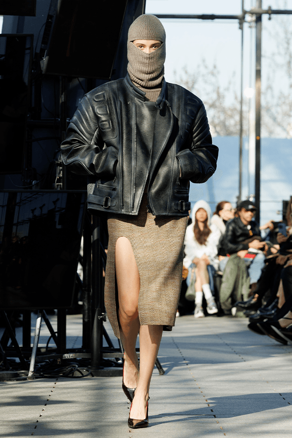 Stella McCartney Fall Winter 2024 Paris Fashion Week womenswear runway show