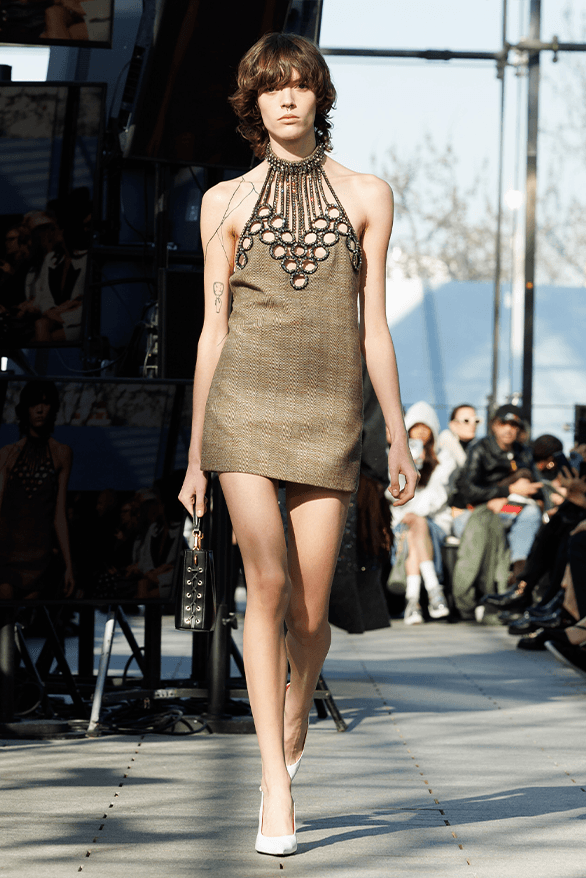 Stella McCartney Fall Winter 2024 Paris Fashion Week womenswear runway show