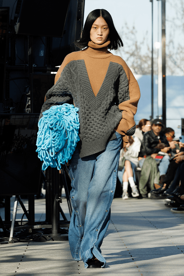 Stella McCartney Fall Winter 2024 Paris Fashion Week womenswear runway show