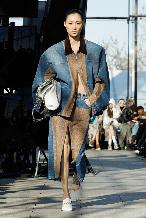 Stella McCartney Fall Winter 2024 Paris Fashion Week womenswear runway show