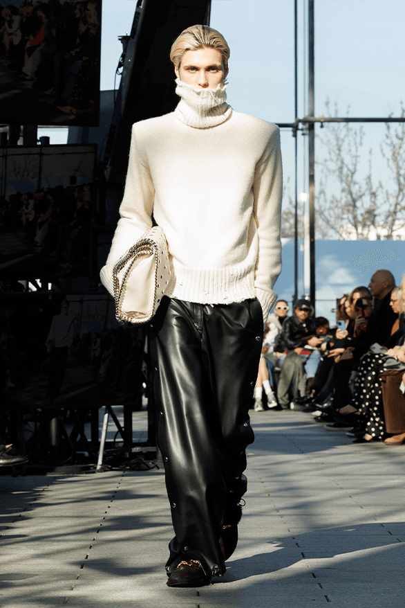Stella McCartney Fall Winter 2024 Paris Fashion Week womenswear runway show