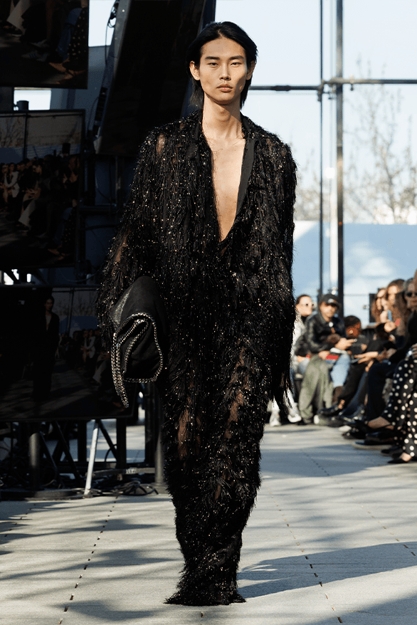 Stella McCartney Fall Winter 2024 Paris Fashion Week womenswear runway show