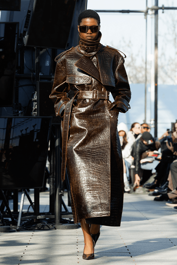 Stella McCartney Fall Winter 2024 Paris Fashion Week womenswear runway show