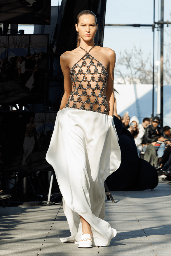 Stella McCartney Fall Winter 2024 Paris Fashion Week womenswear runway show