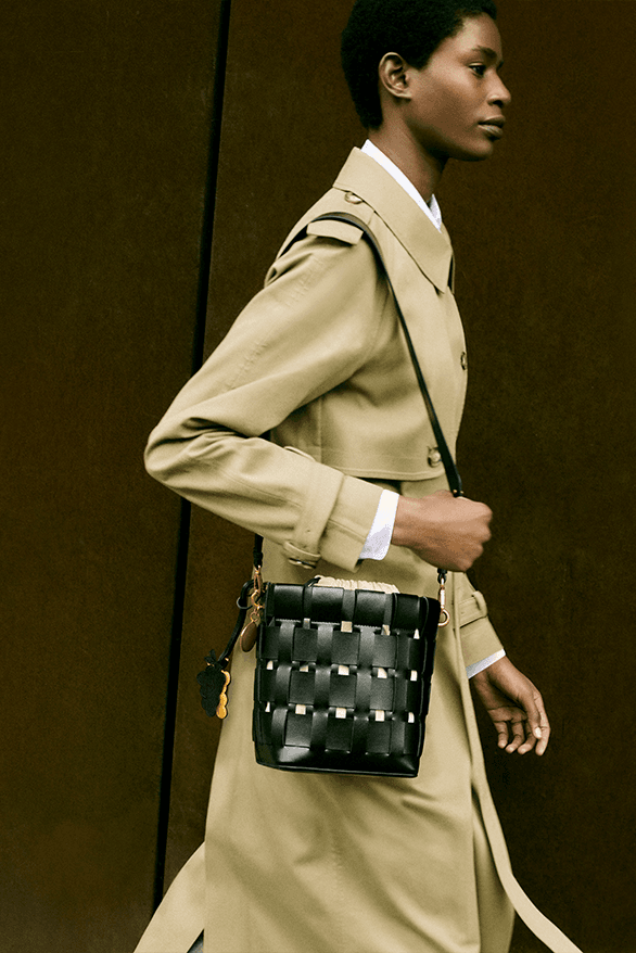 Stella McCartney Veuve Clicquot Collaboration vegan leather wine collection womenswear