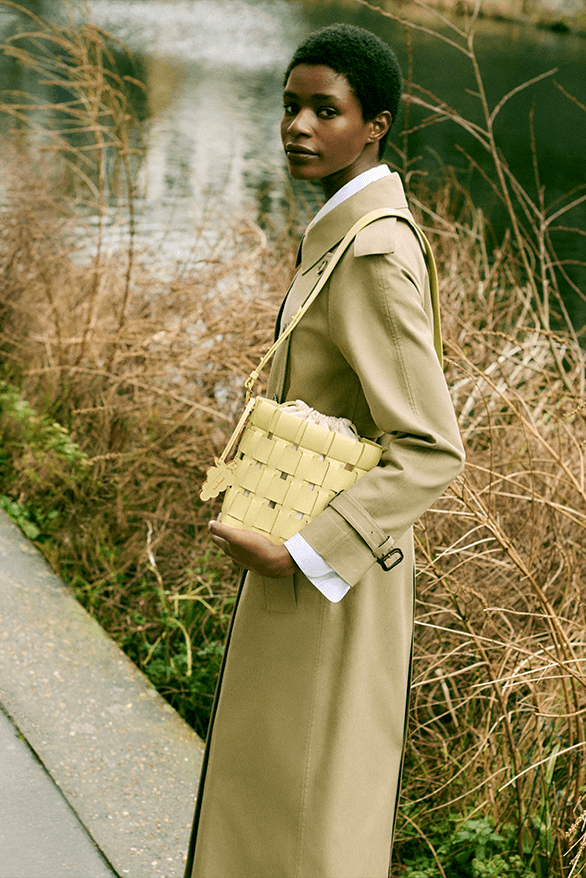 Stella McCartney Veuve Clicquot Collaboration vegan leather wine collection womenswear