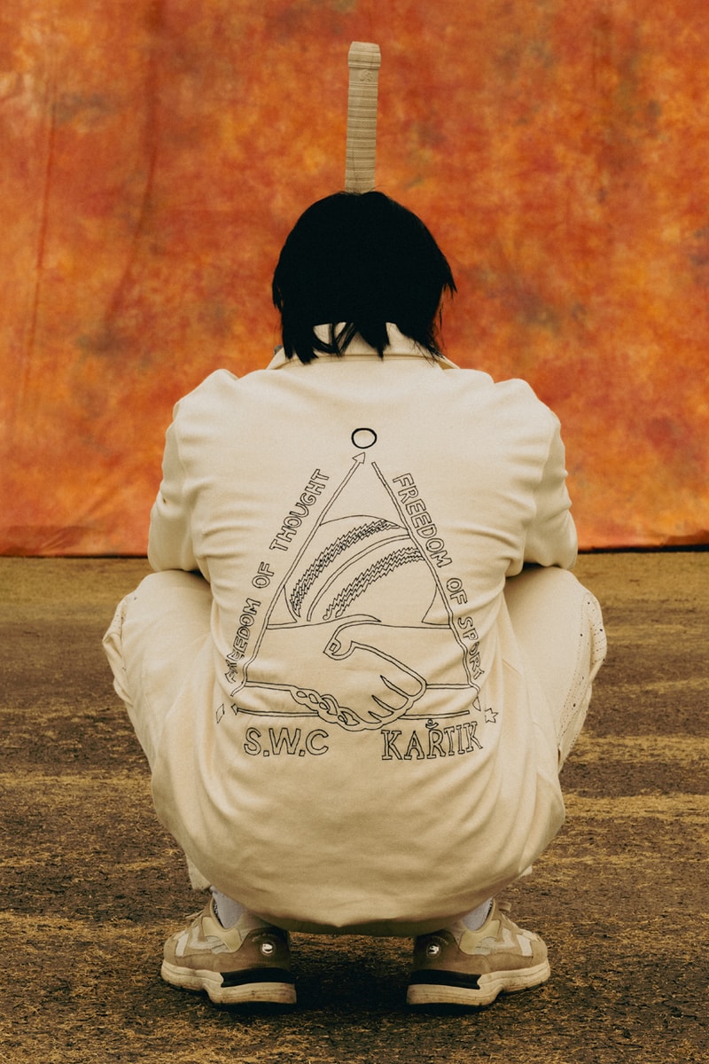 Stepney Workers Club and Kartik Research Unveil a Cricket-Inspired Capsule
