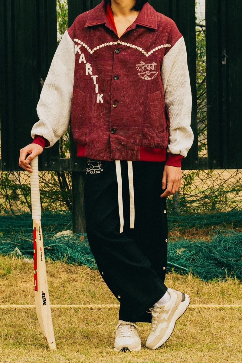 Stepney Workers Club and Kartik Research Unveil a Cricket-Inspired Capsule