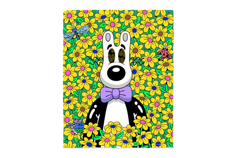 Steven Harrington Stop To Smell The Flowers Print