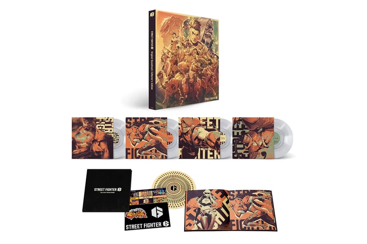 Street Fighter 6 Drops an Exclusive Collector’s Edition Vinyl Box Set