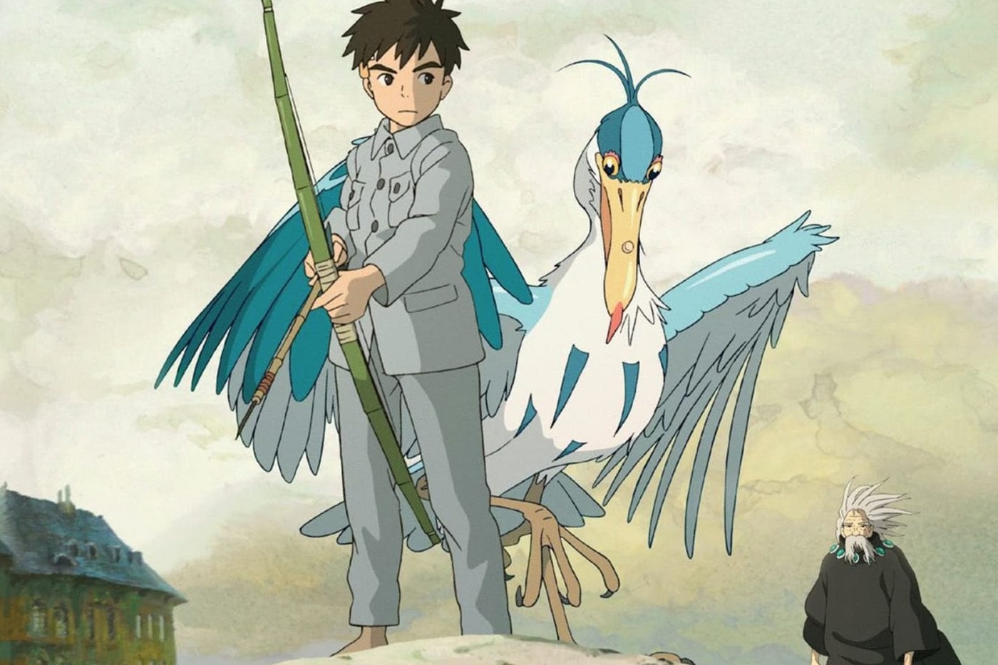 studio ghibli hayao miyazaki The Boy and the Heron max premiere max streaming service