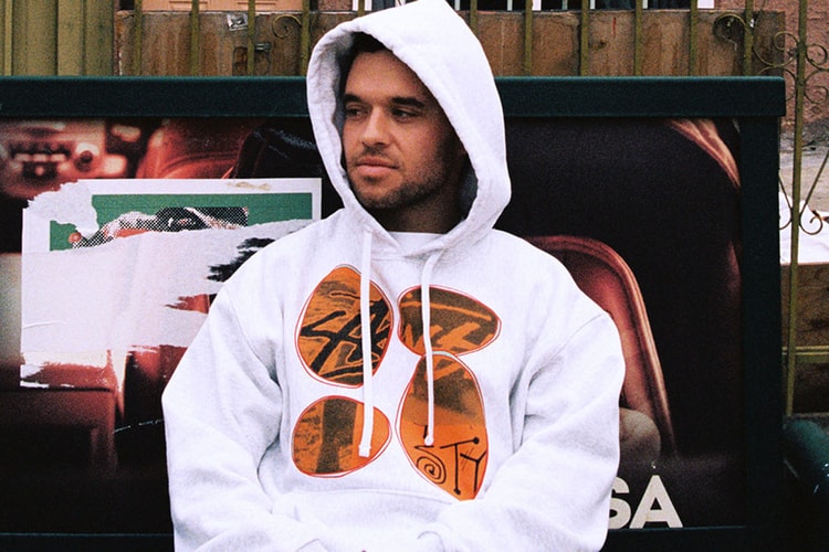 Stüssy Taps David Carson for Graphics Capsule