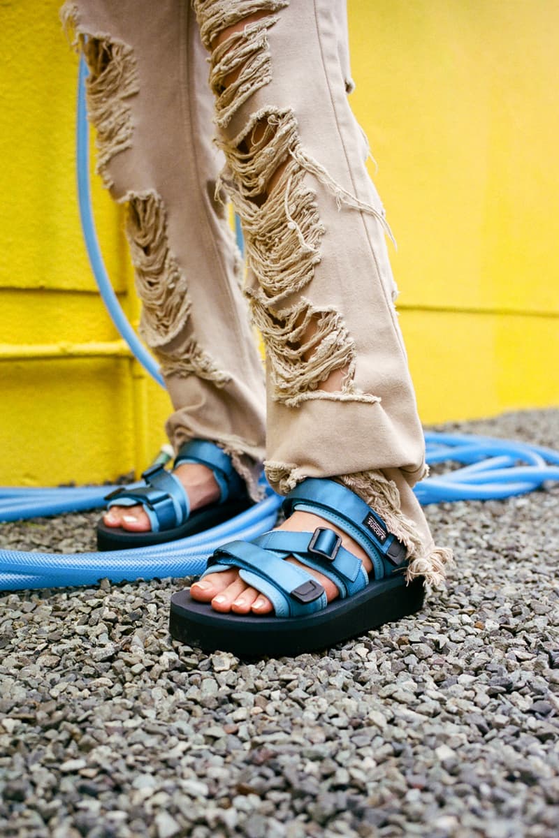 Suicoke Spring/Summer 2024 Sandal Footwear Lookbook