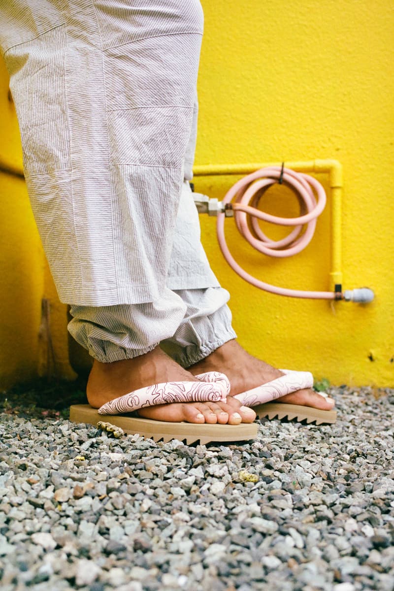 Suicoke Spring/Summer 2024 Sandal Footwear Lookbook