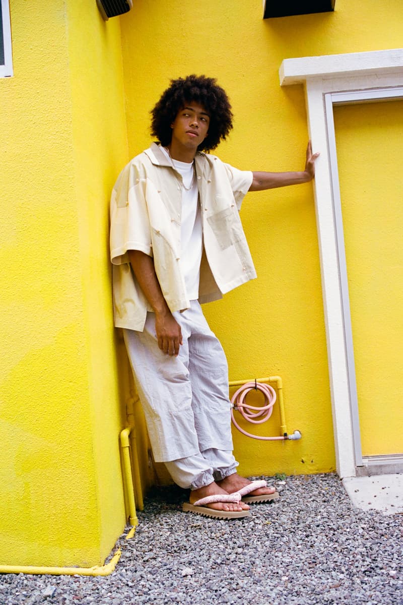 Suicoke Spring/Summer 2024 Sandal Footwear Lookbook