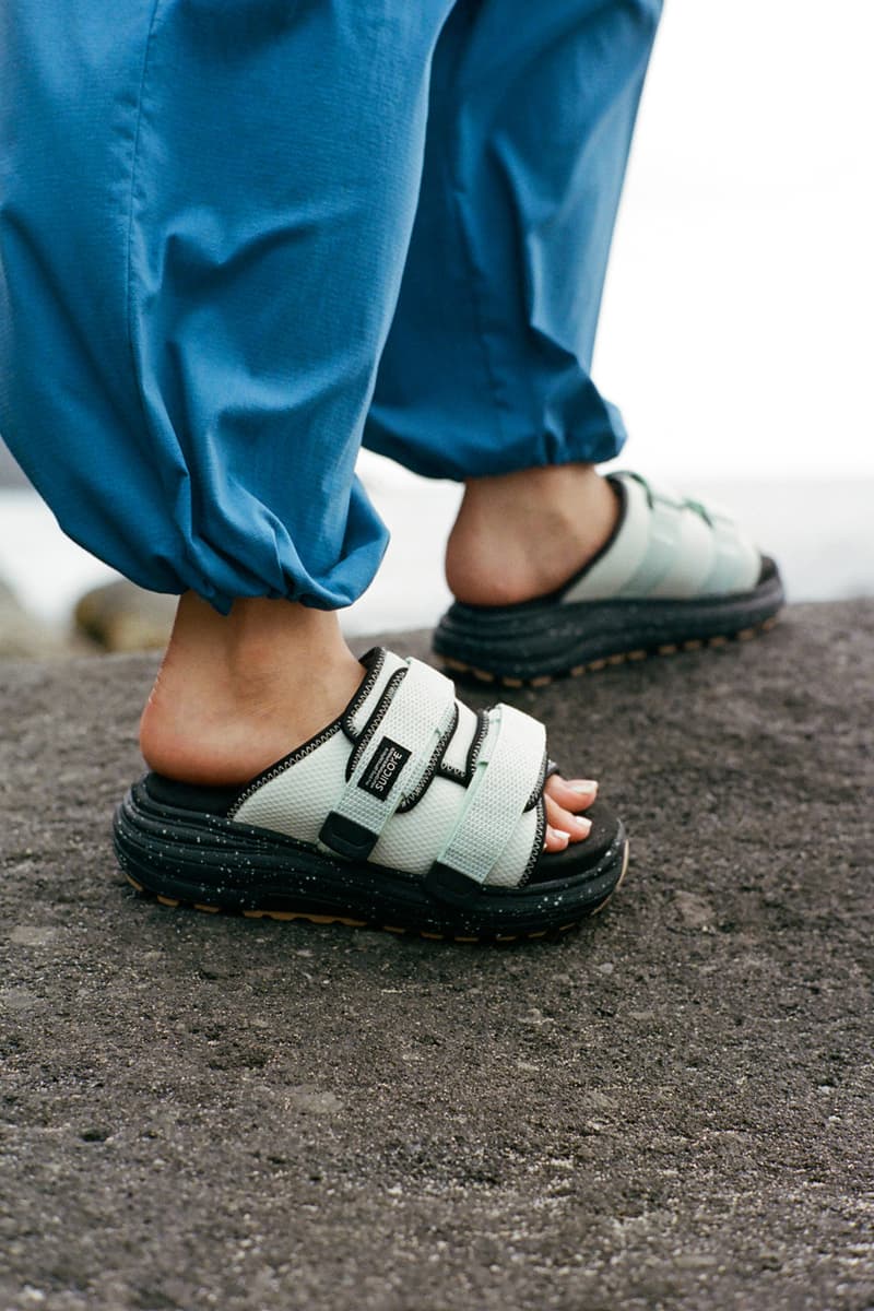 Suicoke Spring/Summer 2024 Sandal Footwear Lookbook