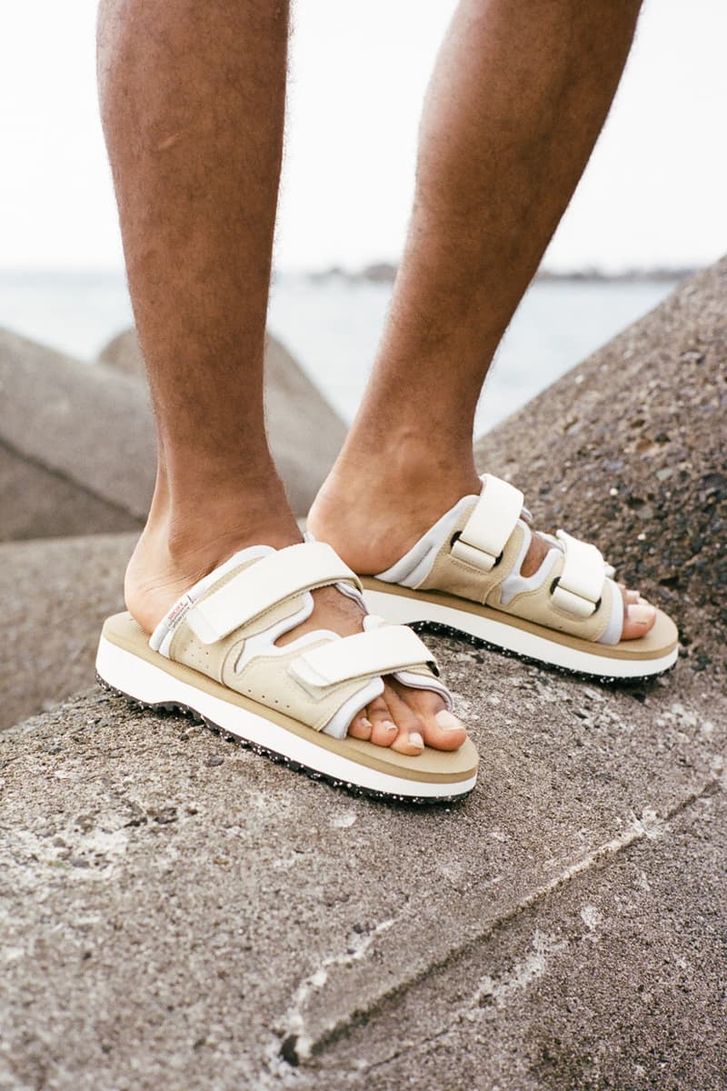 Suicoke Spring/Summer 2024 Sandal Footwear Lookbook