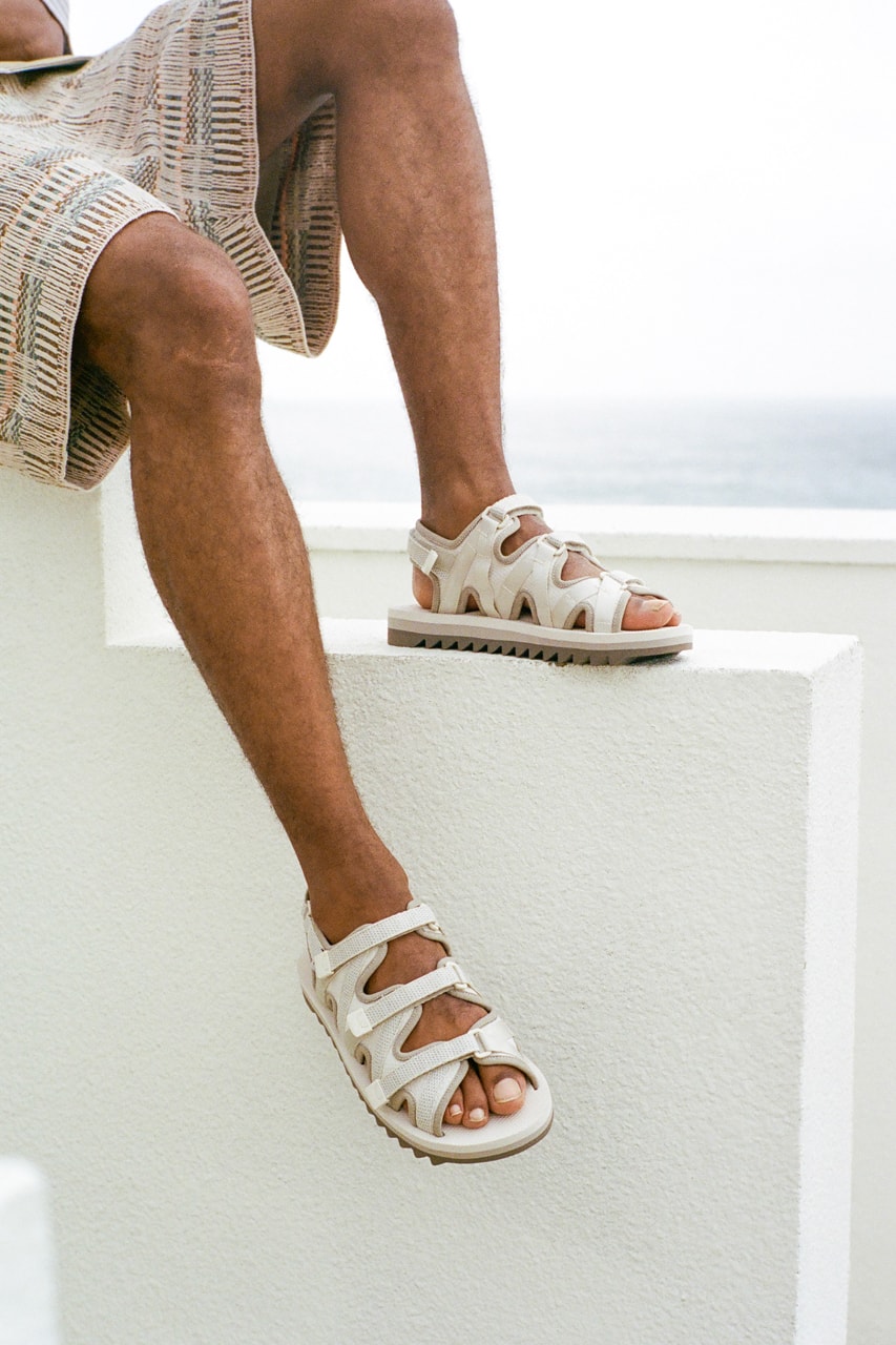 Suicoke Spring/Summer 2024 Sandal Footwear Lookbook