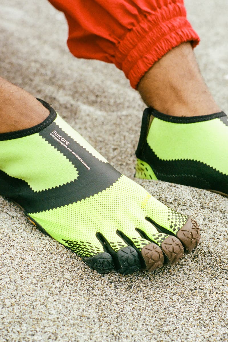 Suicoke Spring/Summer 2024 Sandal Footwear Lookbook