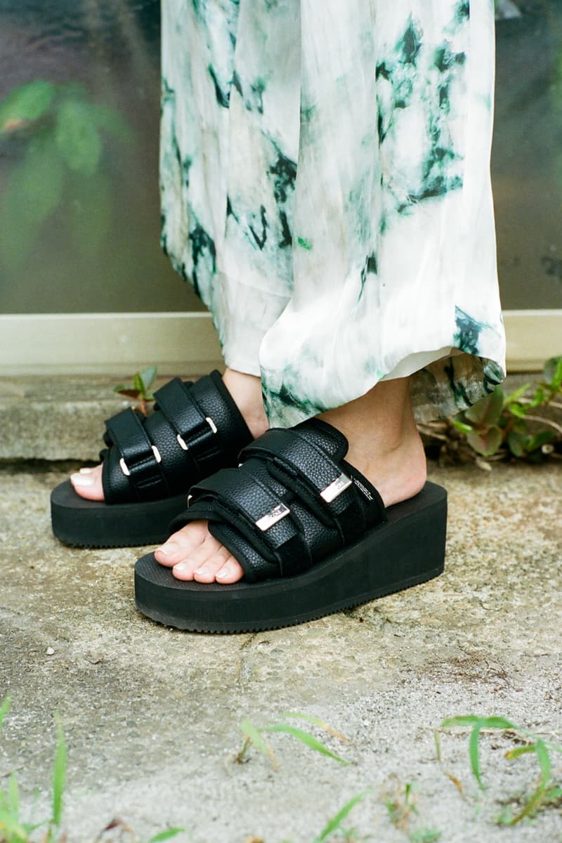 Suicoke Spring/Summer 2024 Sandal Footwear Lookbook