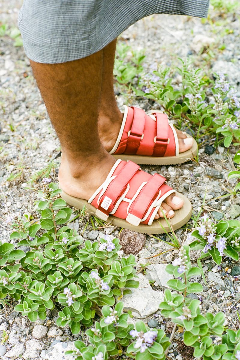 Suicoke Spring/Summer 2024 Sandal Footwear Lookbook