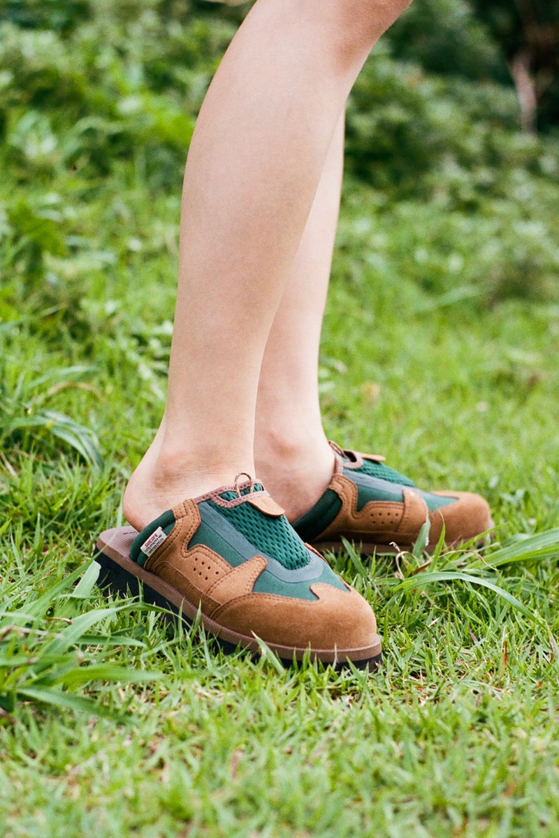 Suicoke Spring/Summer 2024 Sandal Footwear Lookbook