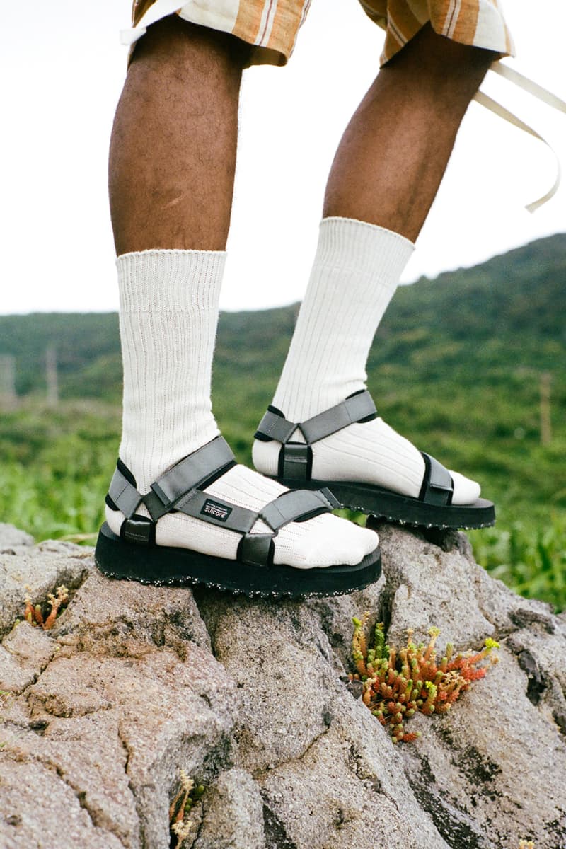 Suicoke Spring/Summer 2024 Sandal Footwear Lookbook