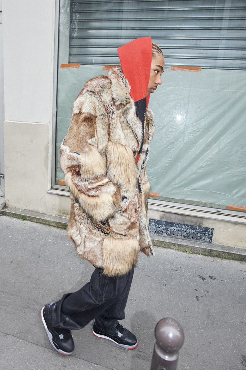 Supreme x MM6 Maison Margiela Spring 2024 Collaboration Lookbook release info streetwear box hoodie bike chain box t-shirt varsity jacket skate receipt wallet deck bike chain accessories suits