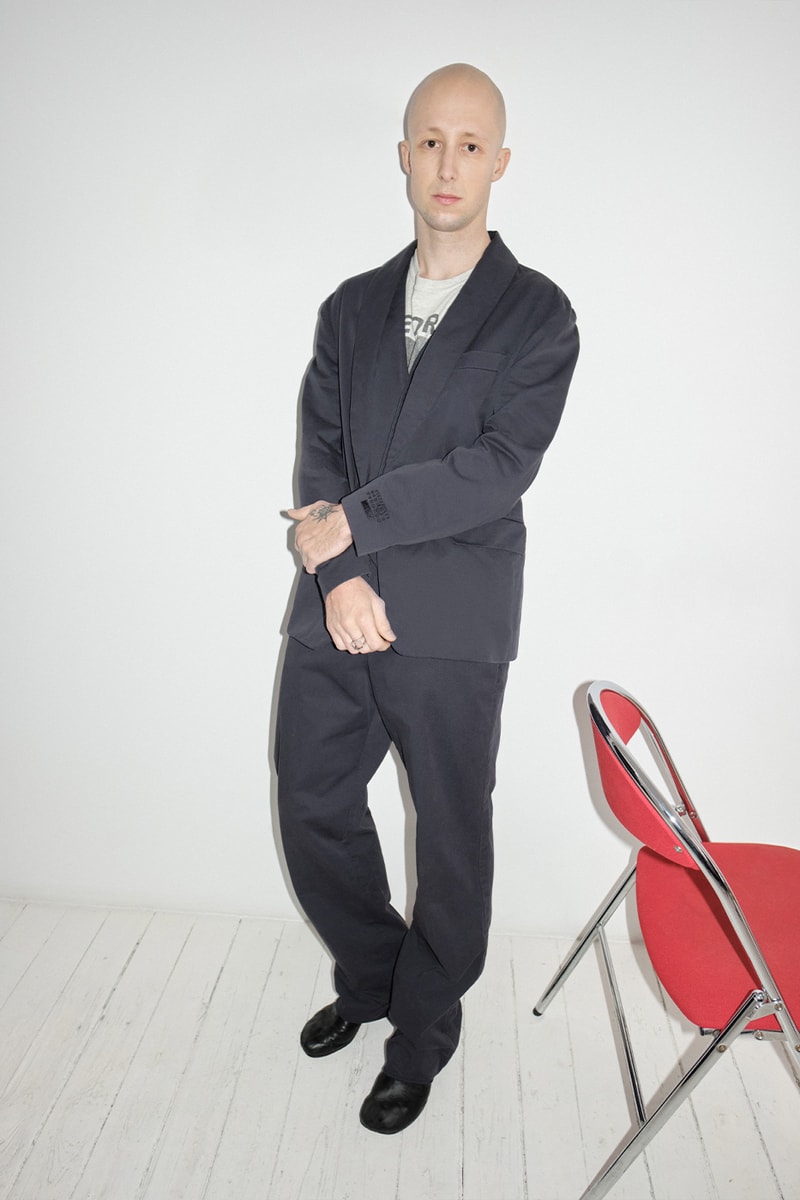 Supreme x MM6 Maison Margiela Spring 2024 Collaboration Lookbook release info streetwear box hoodie bike chain box t-shirt varsity jacket skate receipt wallet deck bike chain accessories suits