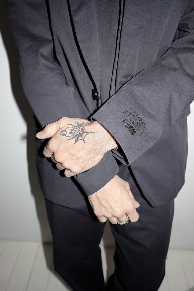 Supreme x MM6 Maison Margiela Spring 2024 Collaboration Lookbook release info streetwear box hoodie bike chain box t-shirt varsity jacket skate receipt wallet deck bike chain accessories suits