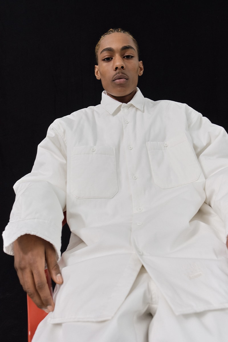 Supreme x MM6 Maison Margiela Spring 2024 Collaboration Lookbook release info streetwear box hoodie bike chain box t-shirt varsity jacket skate receipt wallet deck bike chain accessories suits