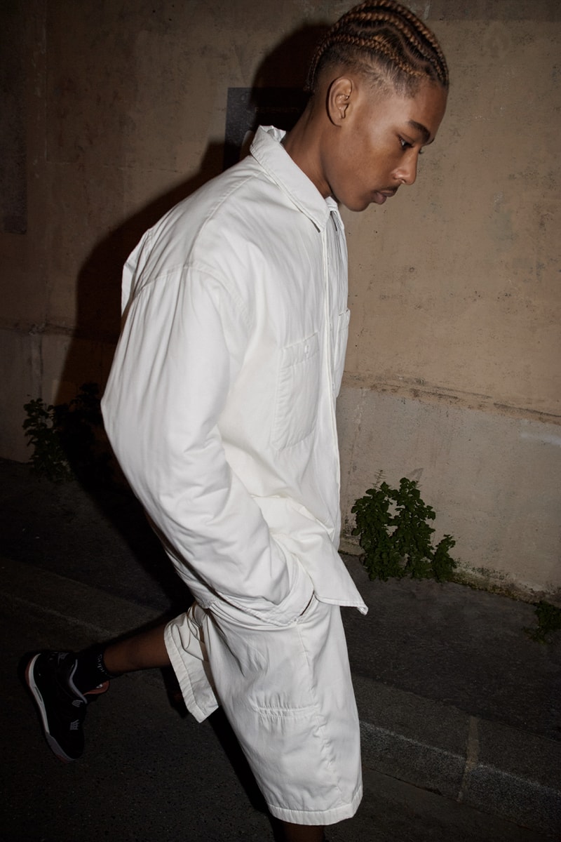 Supreme x MM6 Maison Margiela Spring 2024 Collaboration Lookbook release info streetwear box hoodie bike chain box t-shirt varsity jacket skate receipt wallet deck bike chain accessories suits