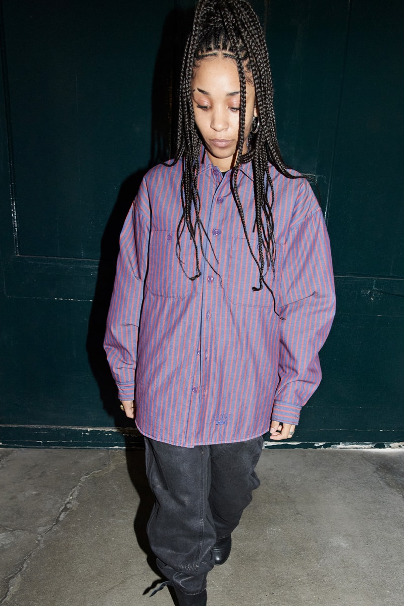 Supreme x MM6 Maison Margiela Spring 2024 Collaboration Lookbook release info streetwear box hoodie bike chain box t-shirt varsity jacket skate receipt wallet deck bike chain accessories suits