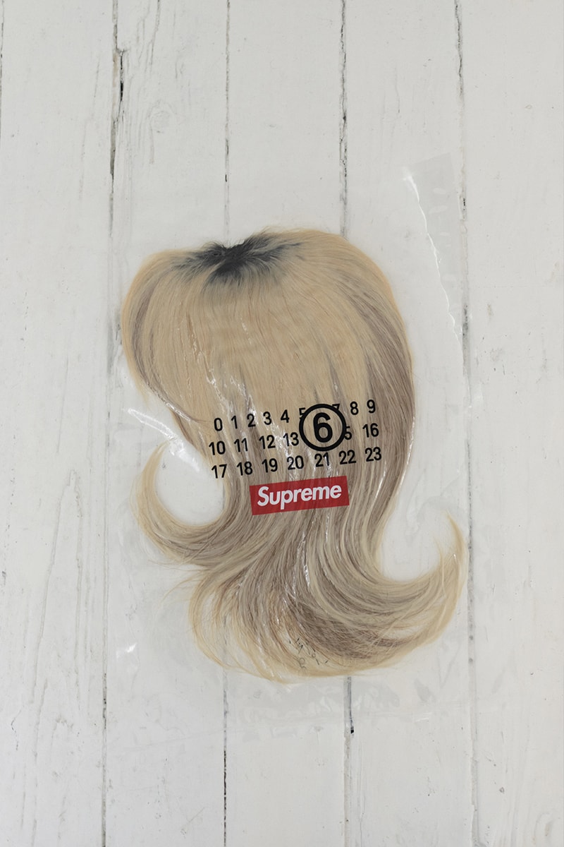 Supreme x MM6 Maison Margiela Spring 2024 Collaboration Lookbook release info streetwear box hoodie bike chain box t-shirt varsity jacket skate receipt wallet deck bike chain accessories suits