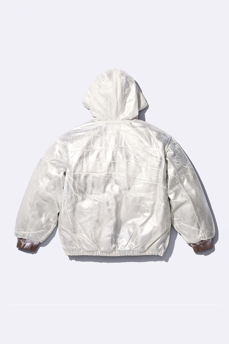 Supreme x MM6 Maison Margiela Spring 2024 Collaboration Lookbook release info streetwear box hoodie bike chain box t-shirt varsity jacket skate receipt wallet deck bike chain accessories suits