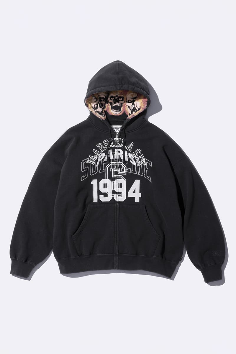 Supreme x MM6 Maison Margiela Spring 2024 Collaboration | Hypebeast