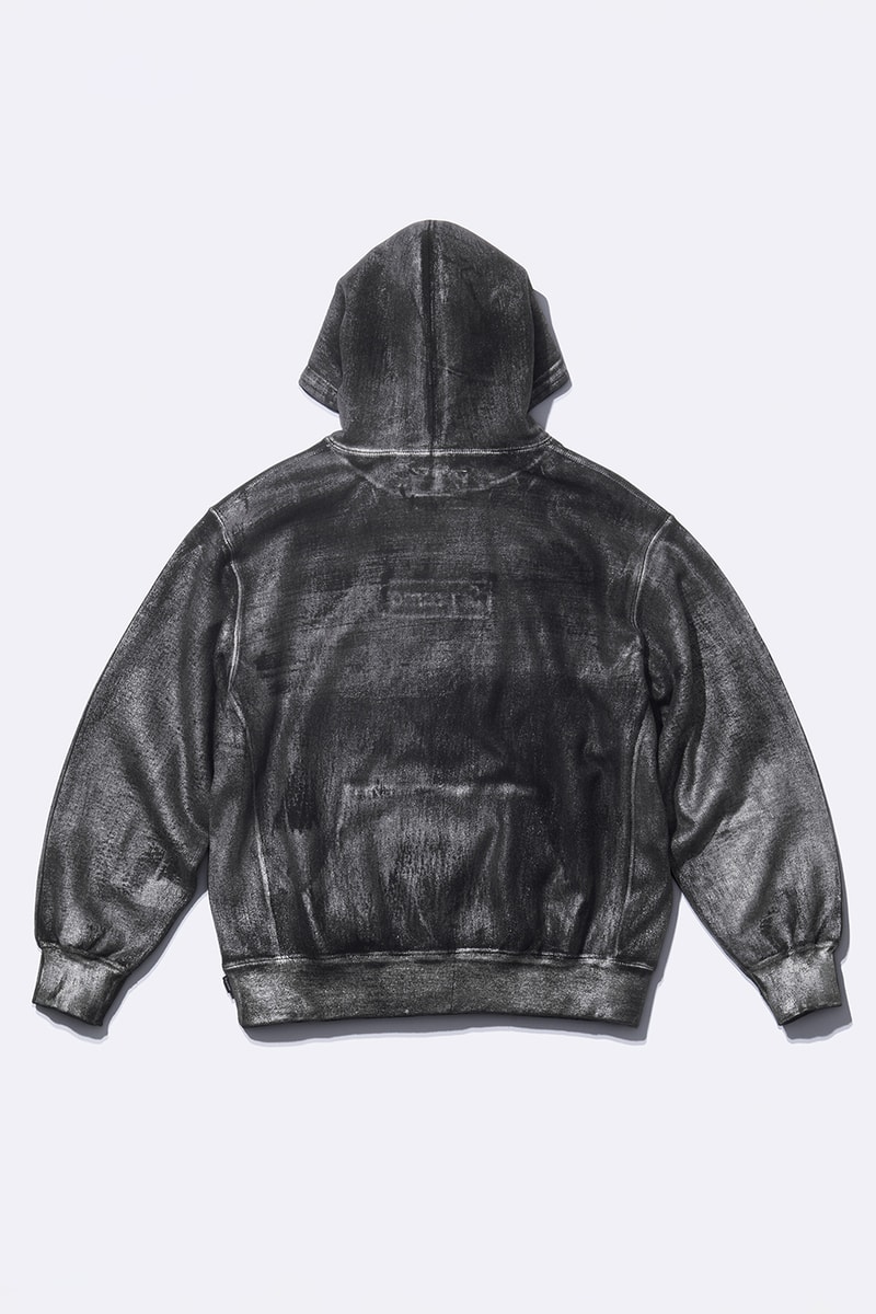 Supreme x MM6 Maison Margiela Spring 2024 Collaboration Lookbook release info streetwear box hoodie bike chain box t-shirt varsity jacket skate receipt wallet deck bike chain accessories suits