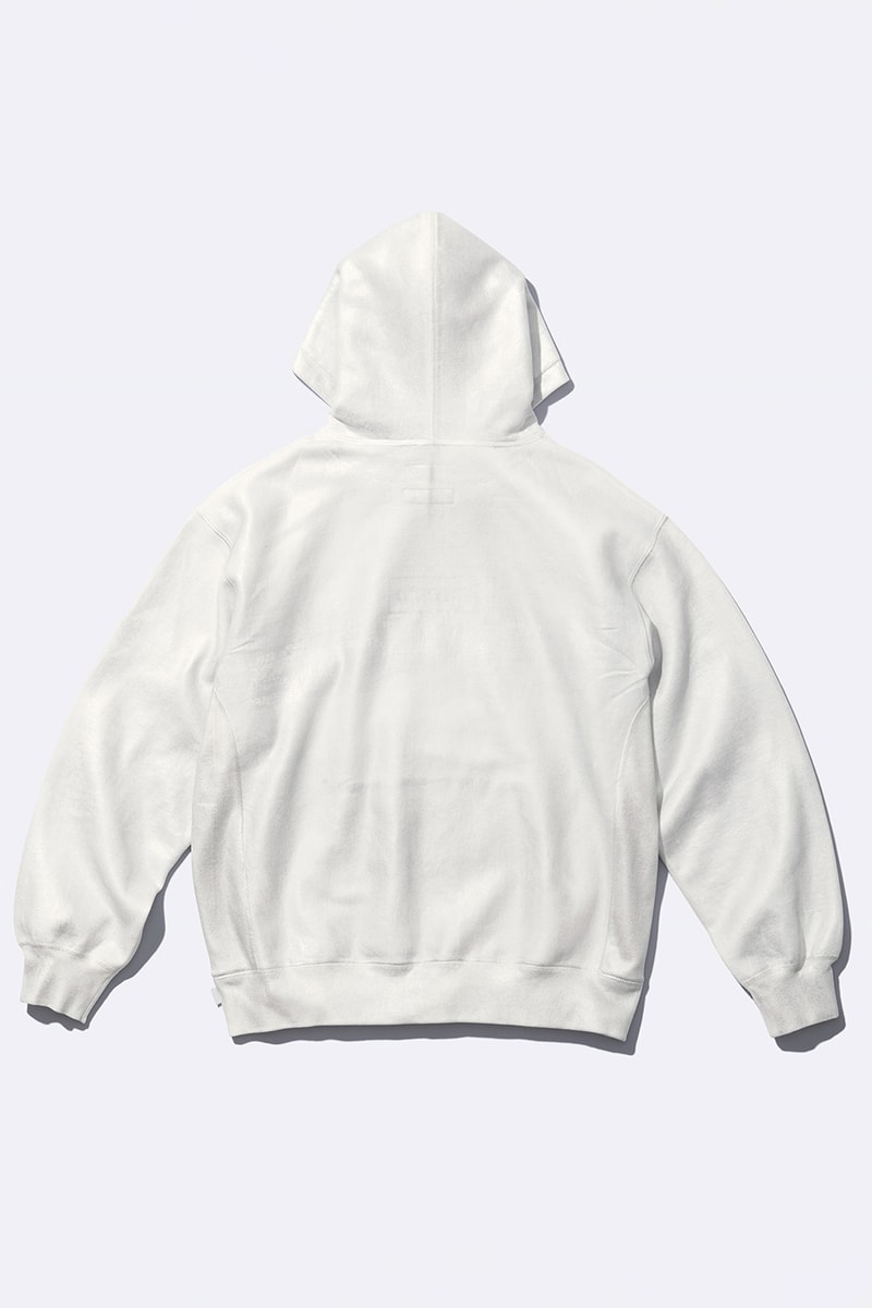 Supreme x MM6 Maison Margiela Spring 2024 Collaboration Lookbook release info streetwear box hoodie bike chain box t-shirt varsity jacket skate receipt wallet deck bike chain accessories suits