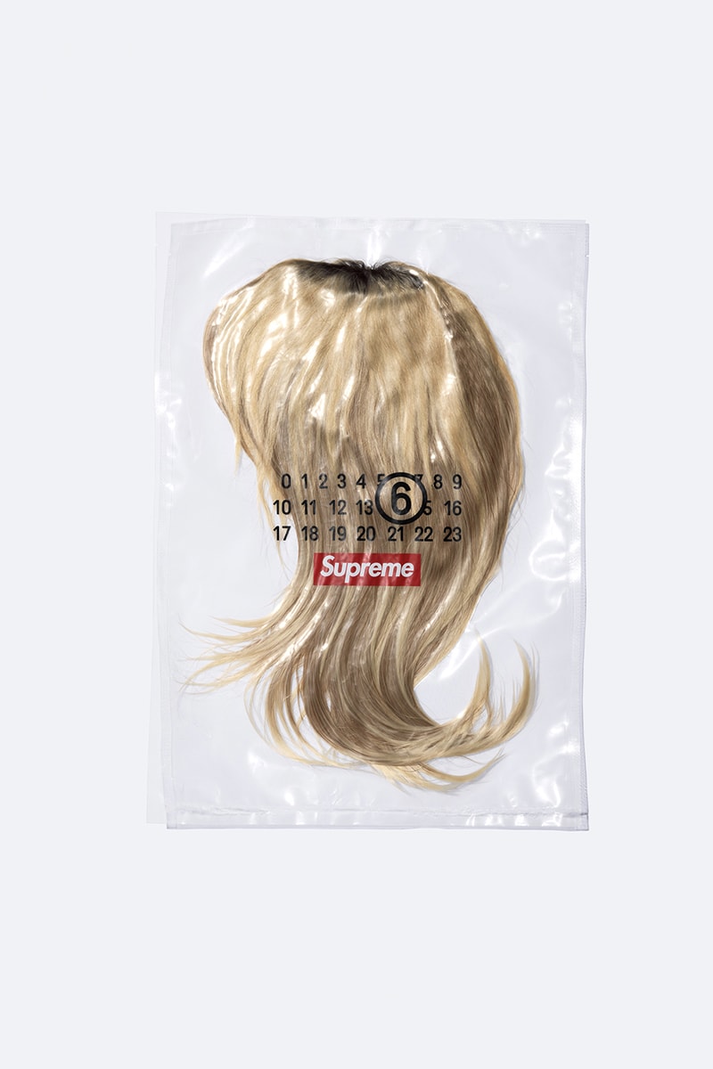 Supreme x MM6 Maison Margiela Spring 2024 Collaboration Lookbook release info streetwear box hoodie bike chain box t-shirt varsity jacket skate receipt wallet deck bike chain accessories suits